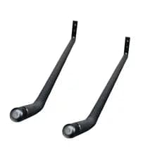 Suporte Parede Bicicleta Horizontal Gancho Padrão Mtb Speed