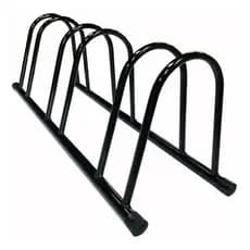 Suporte Para Bicicleta de Chão Fixo Bicicletário 3 Vagas Bike Comercio