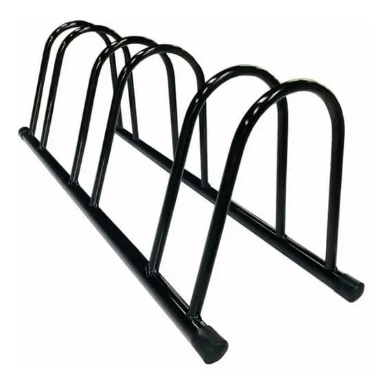 Bicicletário Para 3 Bicicletas Suporte Bike Chão Fixo