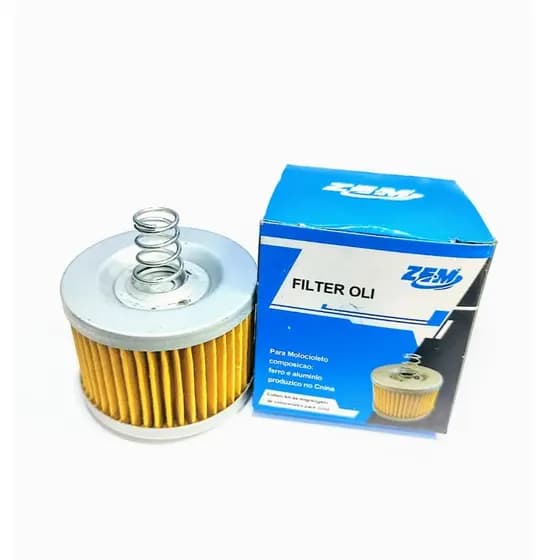 Filtro Oleo Moto Fazer 150 Factor 150 Crosser 150 Envio Imediato