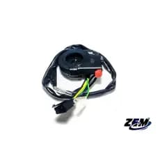 Punho Interruptor de Partida Honda CG 150 Titan Mix Es 2009 - 2010 Lado Direito Envio Já