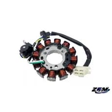 Estator Magneto Honda Nxr Bros 150 Ks Es Esd 2009 A 2014 Completo 31120-KRE-B01 Envio Imediato