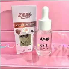 Óleo de Cutículas Com Fragrâncias Mega Hidratação Para Unhas 20ml / 30ml ZEM