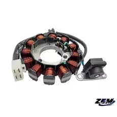 Estator Honda Cg 125 Fan 2009 Até 2015 Completo 31120-KWG-A21 31120-KWG-601 Envio Rápido
