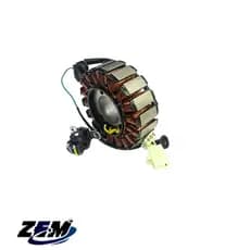 Estator Bobina Gerador Honda Cb 300 2009 Até 2012 31120-kvk-901