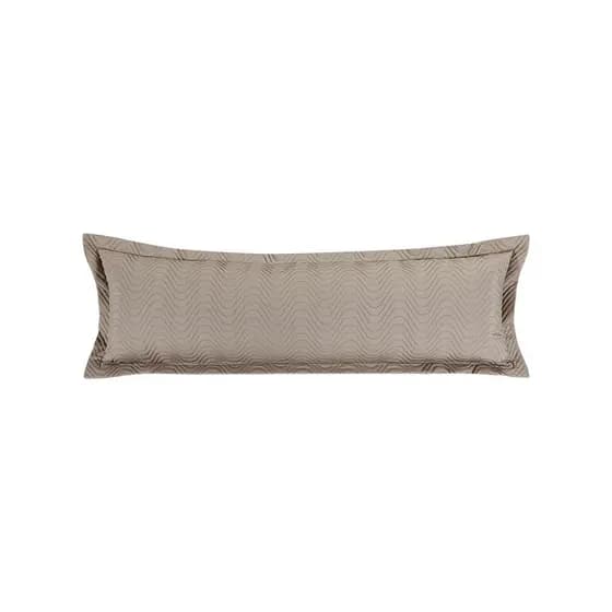 Porta travesseiro de Corpo 130cm Matelado Com Zíper 180 Fios