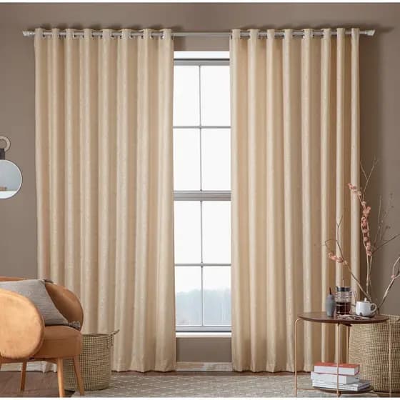 Cortina Para Sala Jacquard 3,00 de largura x 2,30 de altura Varias Cores