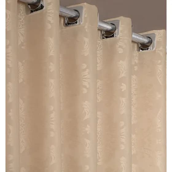 Cortina Para Sala Jacquard 2,00 de largura x 1,80 de altura Varias Cores