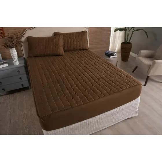 Capa Para Colchão Impermeavel Matelado Com Elastico