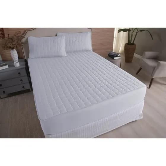 Capa Para Colchão Impermeavel Matelado Com Elastico