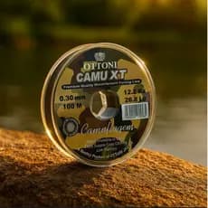 Linha Pesca Monofilamento Ottoni Camu Xt 0,30mm 26.8lb 100m