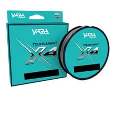 Linha de pesca Multifilamento Yara Tournament X4 4 fios 300 Metros