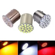 kit 6 lampadas led traseira freio lanterna seta re 1 Polo