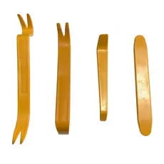 Espatula Ferramenta nylon Desmontar Painel Forro De Porta Automotivo