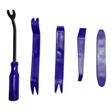 Jogo Espatulas Nylon Desmontar Moldura Grampos Automotivo