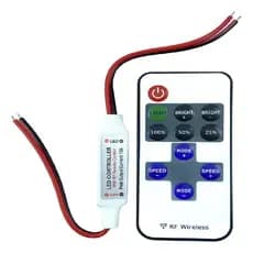 Controle transforma barra Farol led em strobo flash on/off dimmer automotivo 12v