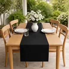 Trilho Caminho de Mesa Liso Kit com 2 Unidades 1,45 M x 0,45 CM
