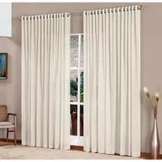 Cortina Linho Voil Flame 6,00mts X 2,50mts Linho Ideal para Quartos e Salas