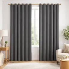 Cortina Oxford 2,80 X 1.70alt Lisa Para Sala Ou Quarto