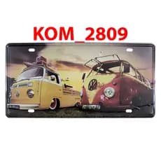 Quadro Placa Decorativa Metal Carro Rebaixado Luxo Coleção