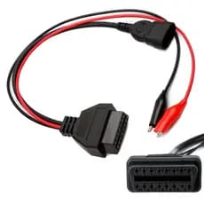 CABO ADAPTADOR FIAT 3 PINOS/OBD2 16 PINOS