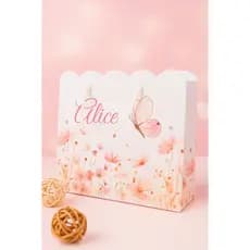 Sacolinha Personalizada Jardim encantado - lembrancinha jardim (pegue e monte).