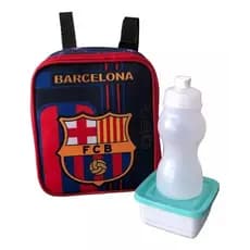 Lancheira Térmica Barcelona Clube Futebol Meninos Escolar