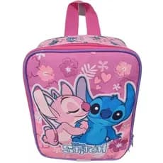 Lancheira Escolar Lilo & Stitch e Angel Térmica Infantil 3073