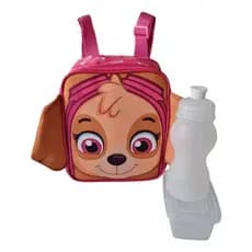 Lancheira Escolar Patrulha Canina Skye  Orelinhas Térmica Meninas
