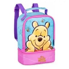 Lancheira Térmica Escolar Infantil Ursinho Pooh Meninas
