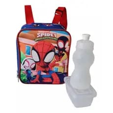 Lancheira Escolar Térmica Homem Aranha Spidey Meninos