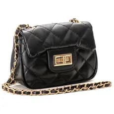 Bolsa Feminina Transversal Mini Bag Pequena Alça De Corrente