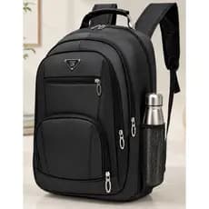 Mochila Masculina Escolar Notebook Unissex Impermeável Resistente Reforçada Grande Impermeável Trabalho