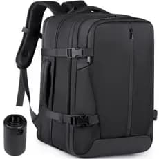 Mochila De Viagem Executiva Grande A Vácuo Notebook Bordo