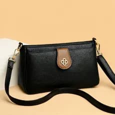 Bolsa Feminina Transversal Pequena Tiracolo Casual Elegante