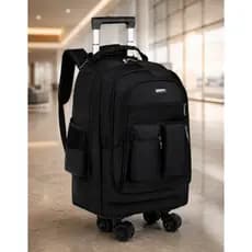 Mochila Executiva Masculina com Rodinhas Notebook Viagem Grande Reforçada Trabalho Faculdade