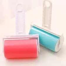 OFERTA Kit Com 2 Rolo Tira Pelos Lavável Plástico Original Alta Qualidade CLINK Multiuso Universal