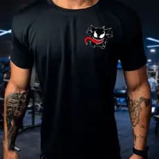 Camisa Dry Fit  Masculina - Modelo PKM 04 Academia, Corrida, CrossFit, Ideal Para Treinos Intensos, tecido leve