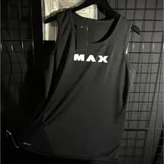 REGATA Dry Fit  Masculina - Modelo MAX Academia, Corrida, CrossFit, Ideal Para Treinos Intensos