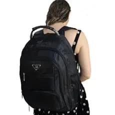 MOCHILA FEMININA GRANDE EXECUTIVA MASCULINA
