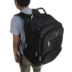 Mochila Escolar Feminina Infantil Juvenil Adulto 2020 Preta Resistente Barata