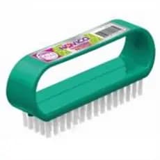 Kit 3 - Escova Multiuso Limpa Unhas - Reforçada - Qualidade