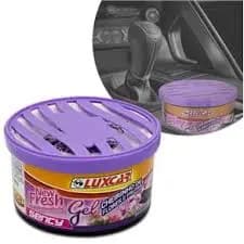 Cheirinho Aromatizador de Carro Importado Original Gel Purificador de AR LuxCar