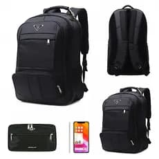Mochila Masculina Grande Reforçada Impermeável Notebook - Faculdade Escola Trabalho Viagem Feminina.