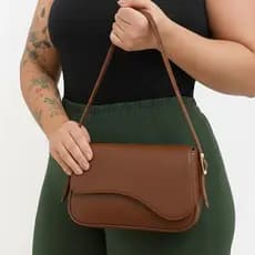 Bolsa Feminina De Ombro Elegante Alça Regulável Tira Colo Pratica para o Dia a Dia Baladinha