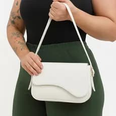 Bolsa Feminina De Ombro Tira Colo Elegante e Pratica Estilo Gringa Alça Regulável Moderna Atemporal