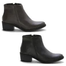 Bota Feminina Coturno Chelsea Moda Blogueira Salto 4 cm