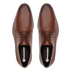 Sapato Social Classico Couro legitimo Conforto Elegangia Estilo Moderno Para o Dia a Dia