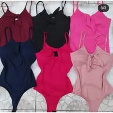 body feminino roupas femininas regata bori canelado bory com bojo laço