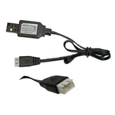 Carregador para Bateria LiPo 3.7V e 7.4V - Ideal para Drones, Carrinhos de Controle Remoto e Arminhas de Gel CONQUER RTR